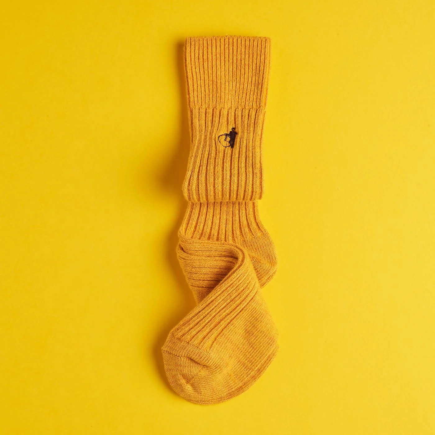 Boot Socks - Saffron - Image 2