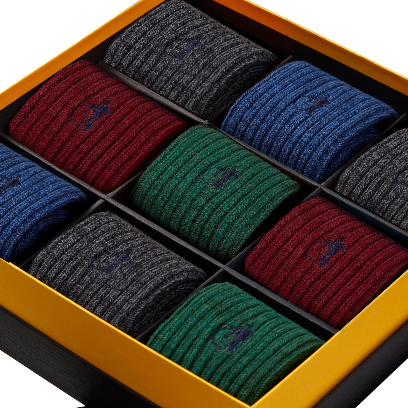 Boot Socks 9 Pair Ultimate Boot Gift Box - Image 2