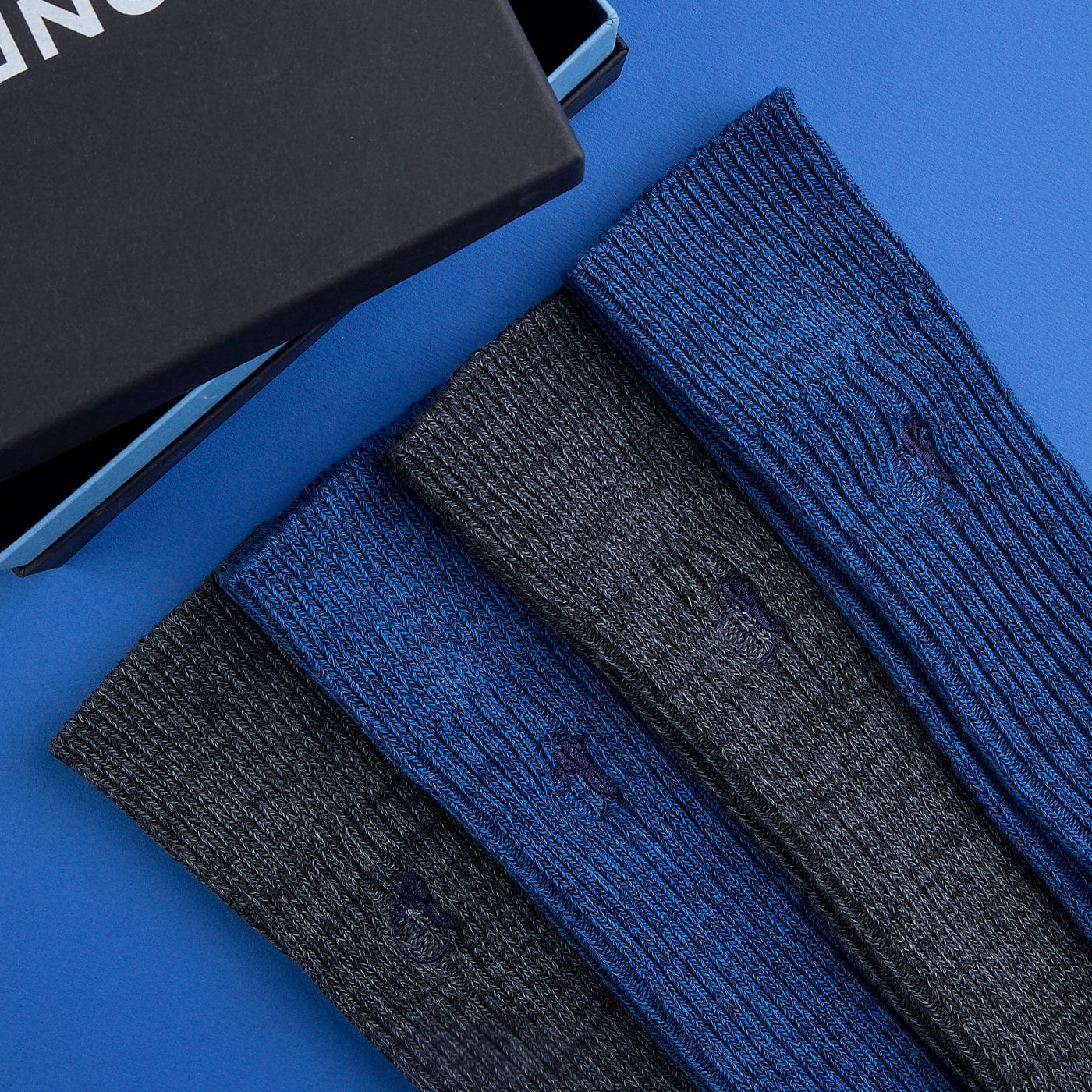 Boot Socks Greenwich 4 Pair Gift Box - Image 2