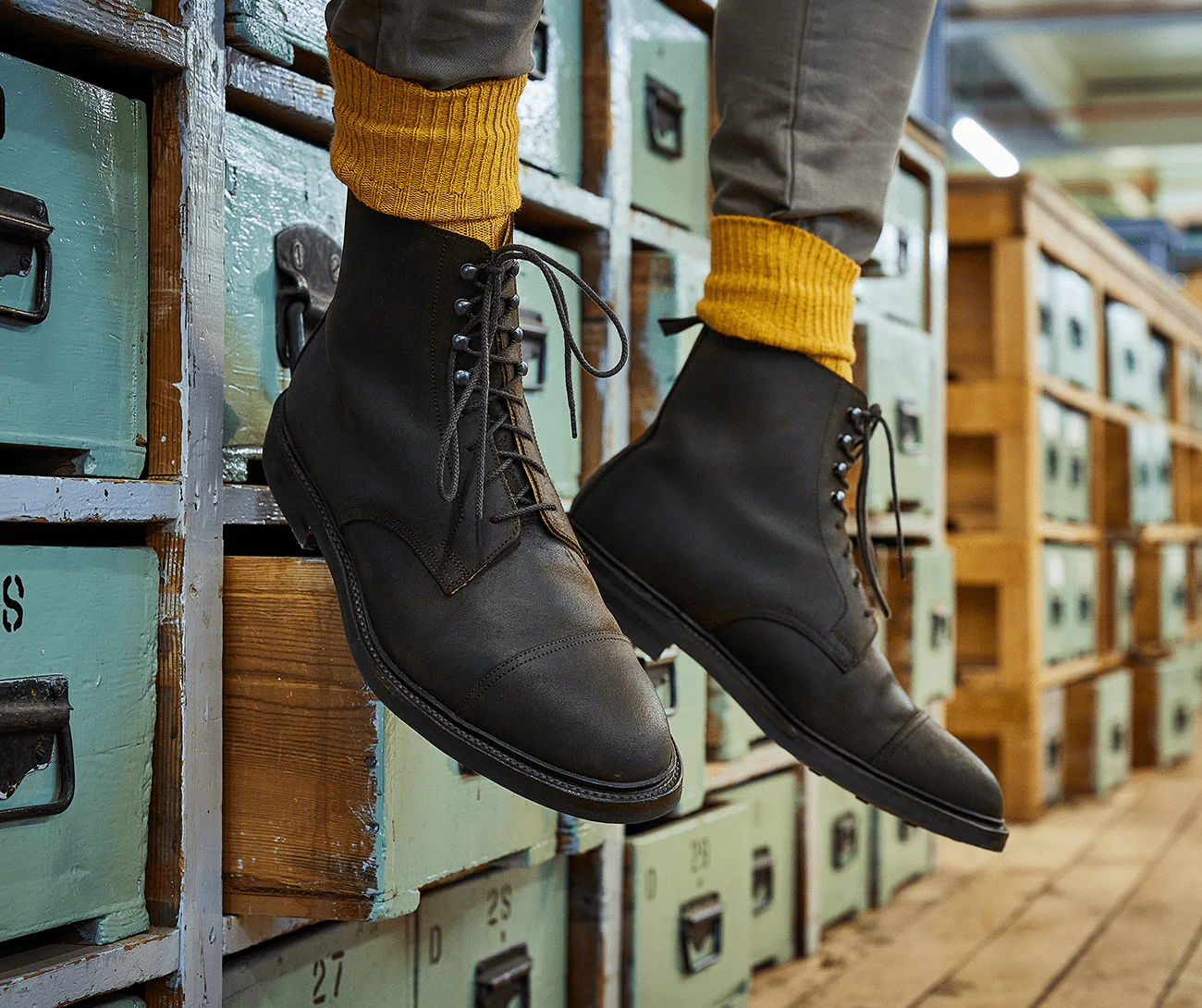 Boot Socks - 2 Pair Gift Box - Holland Collection - Image 3