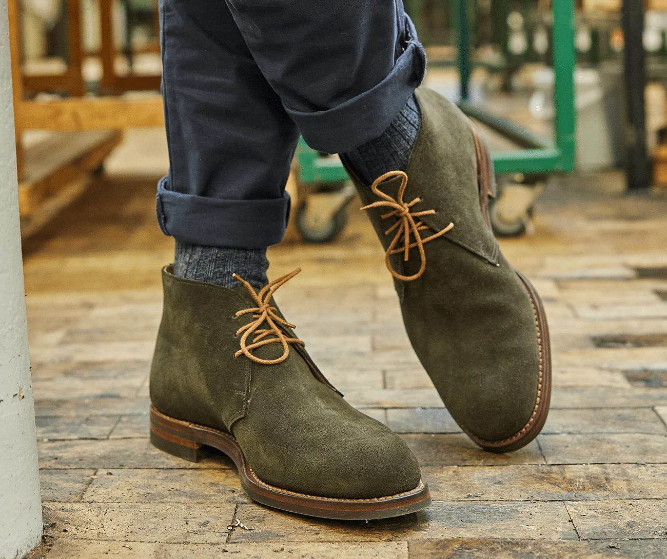 Boot Socks - Slate Grey - Image 4
