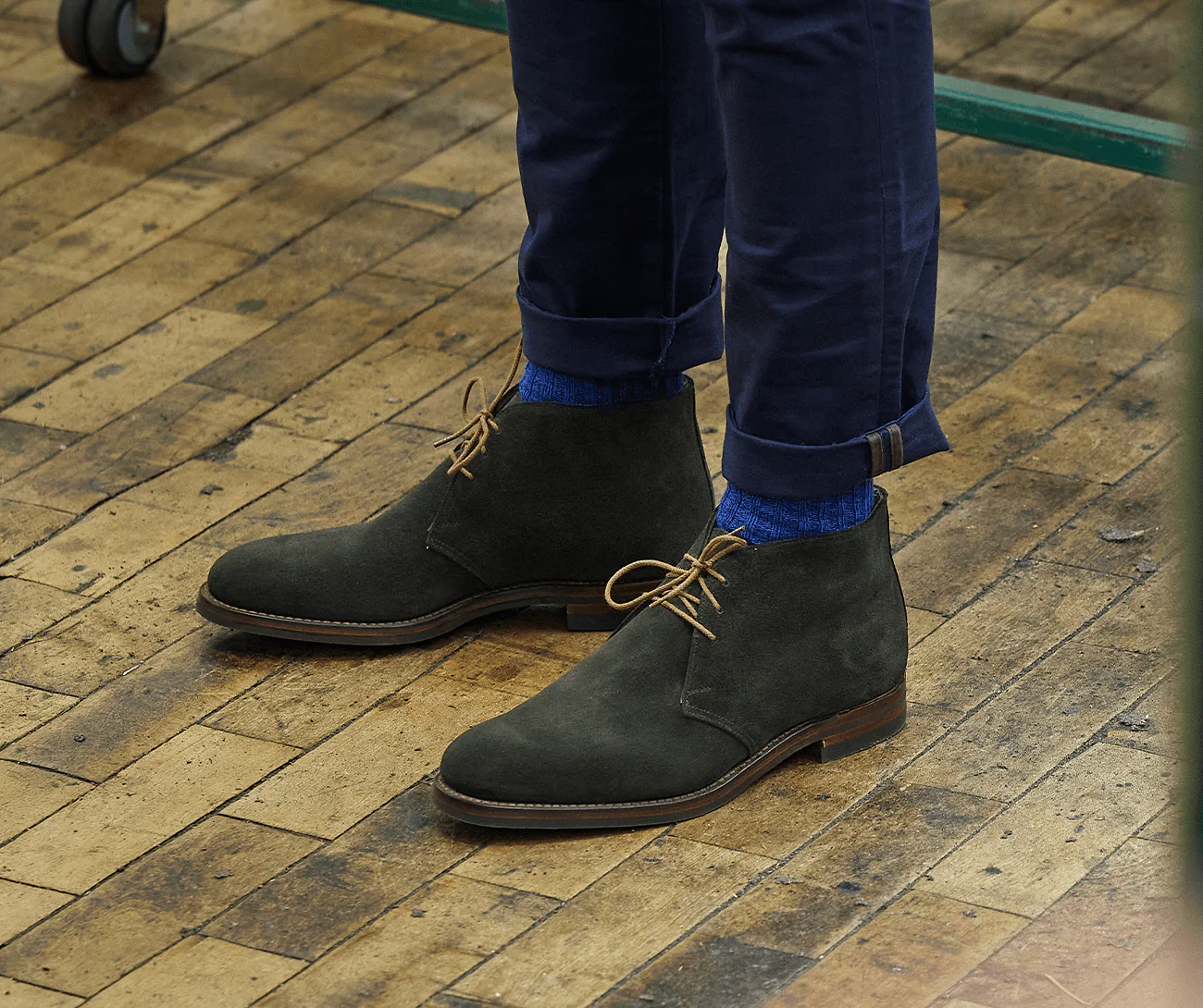 Boot Socks - Storm Blue - Image 4