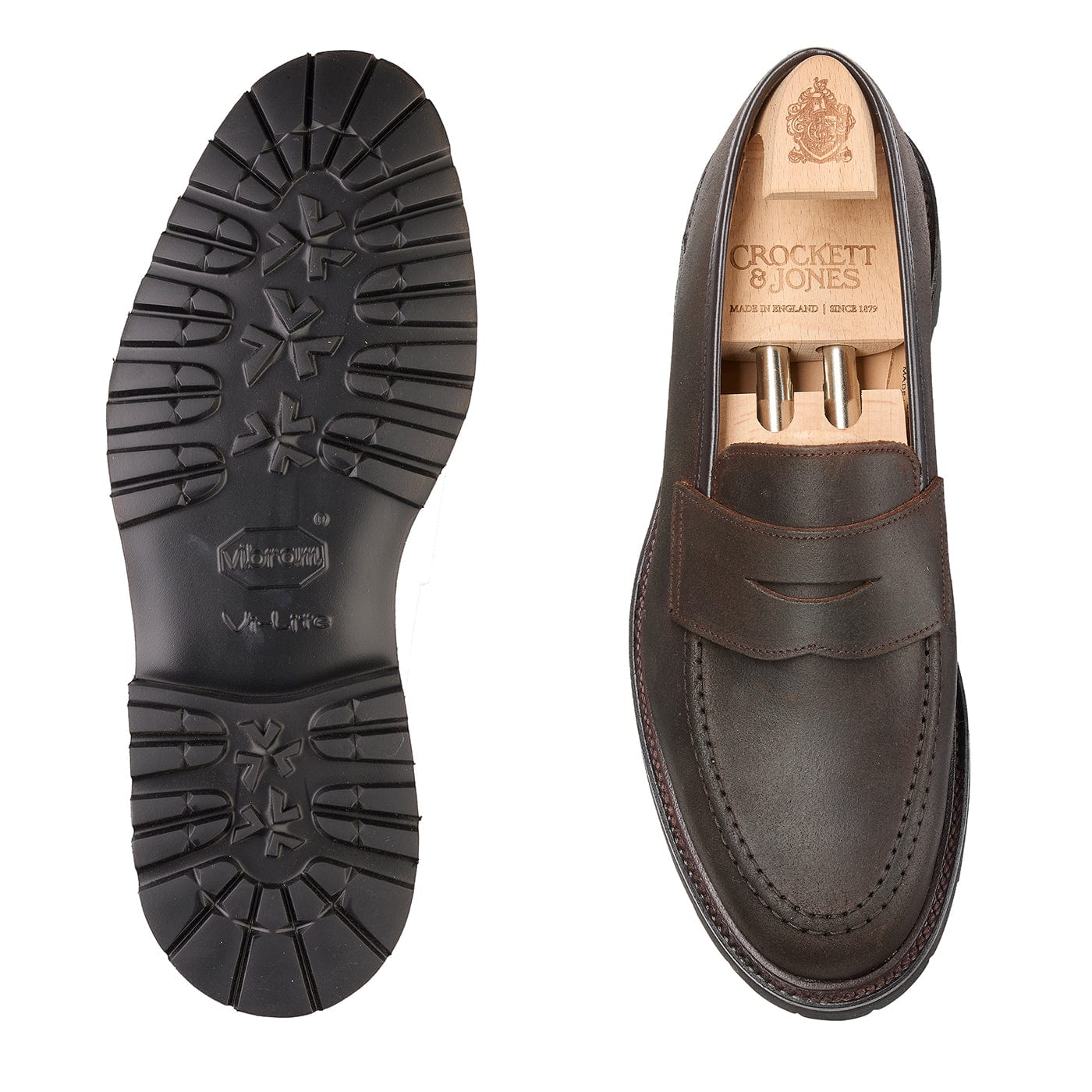 Boston 2 Dark Brown Rough-Out Suede - Image 2