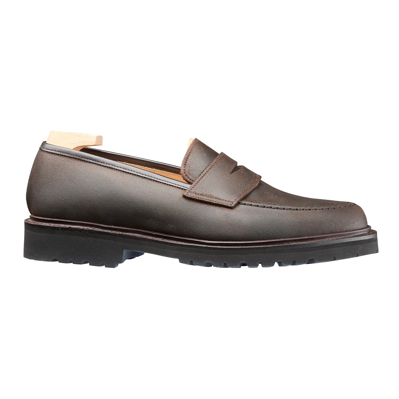 Boston 2 Dark Brown Rough-Out Suede - Image 3