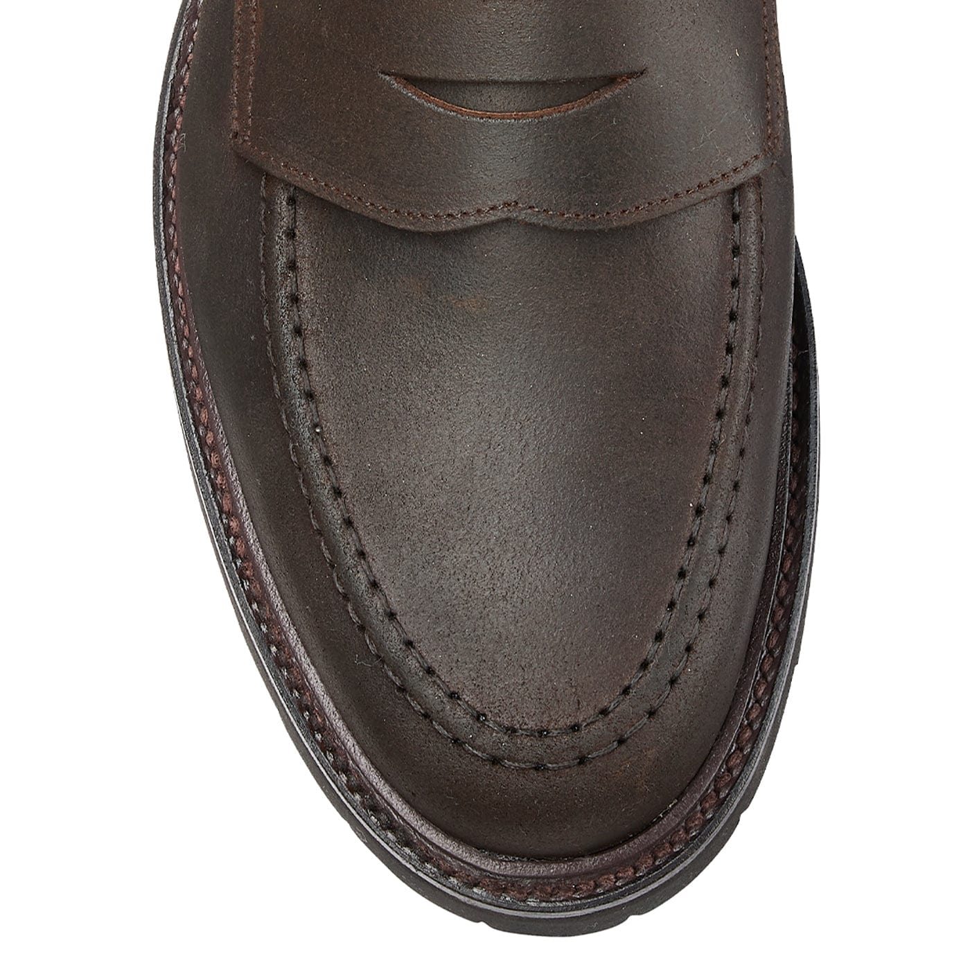 Boston 2 Dark Brown Rough-Out Suede - Image 4