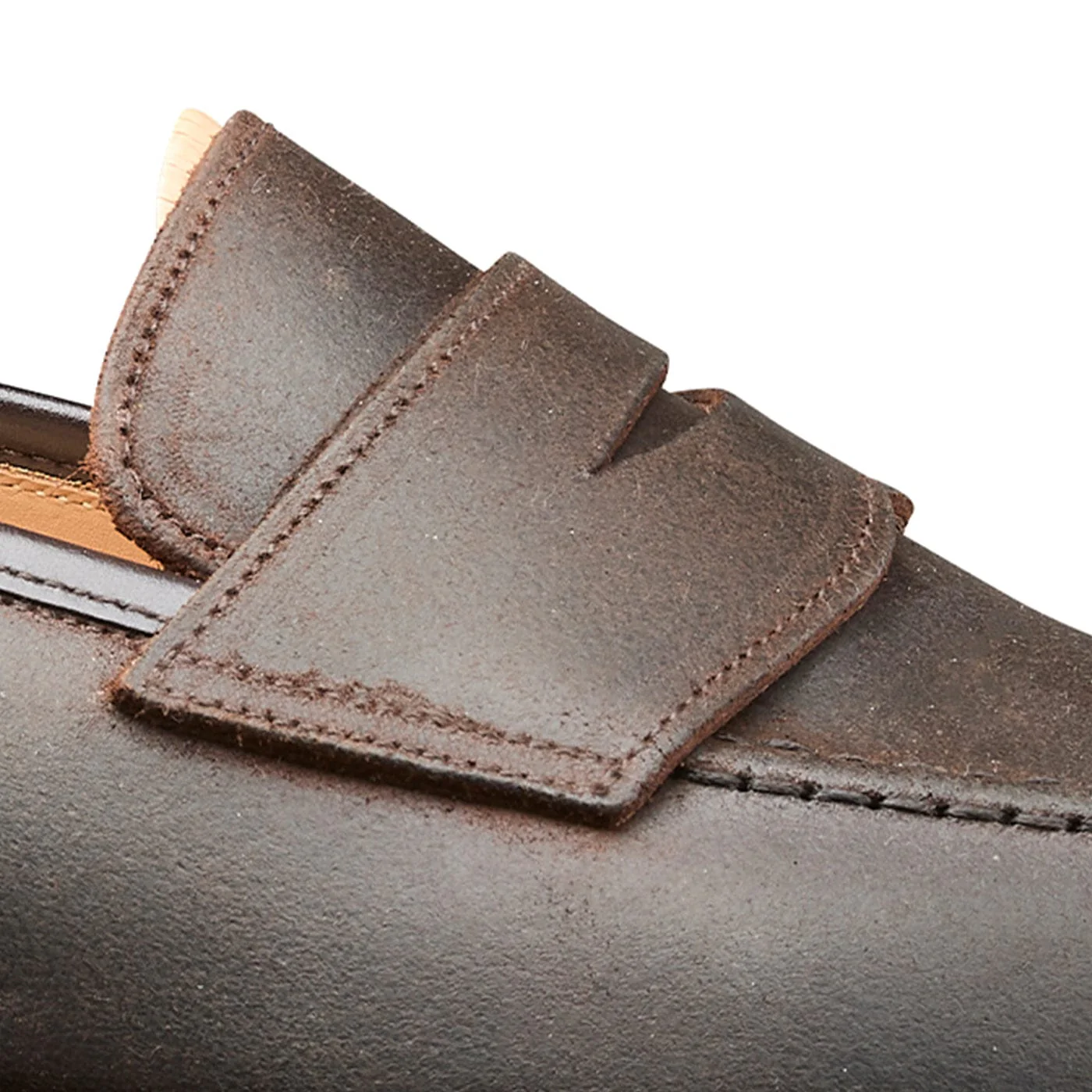 Boston 2 Dark Brown Rough-Out Suede - Image 5