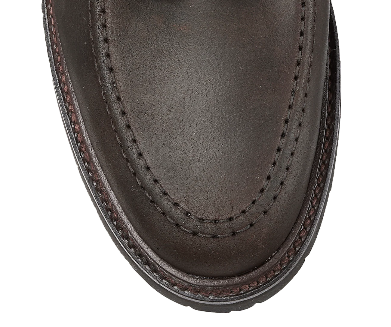 Boston 2 Dark Brown Rough-Out Suede - Image 6