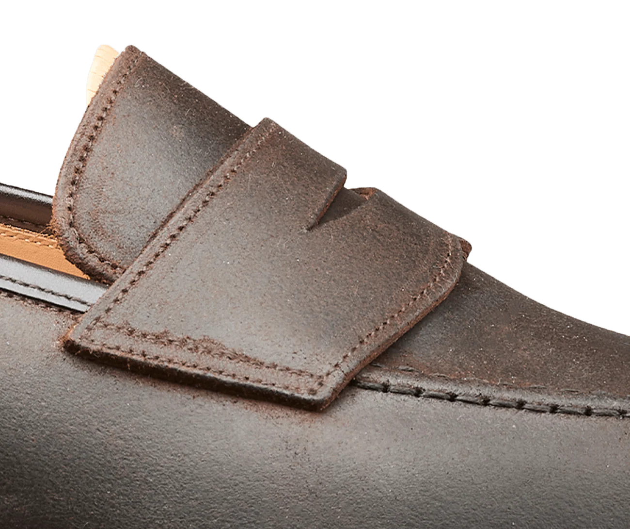 Boston 2 Dark Brown Rough-Out Suede - Image 7