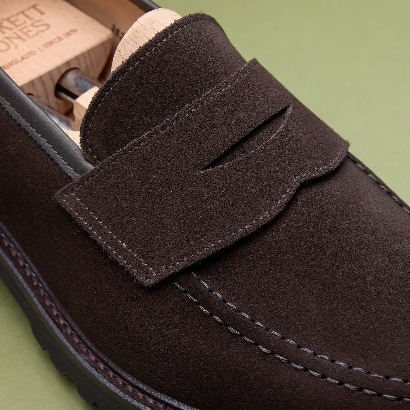 Boston 2 Dark Oak Suede - Image 4