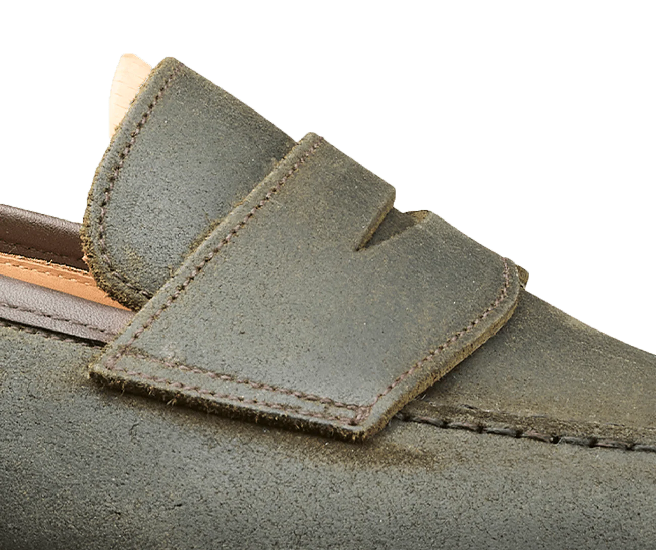Boston 2 Green Rough-Out Suede - Image 7