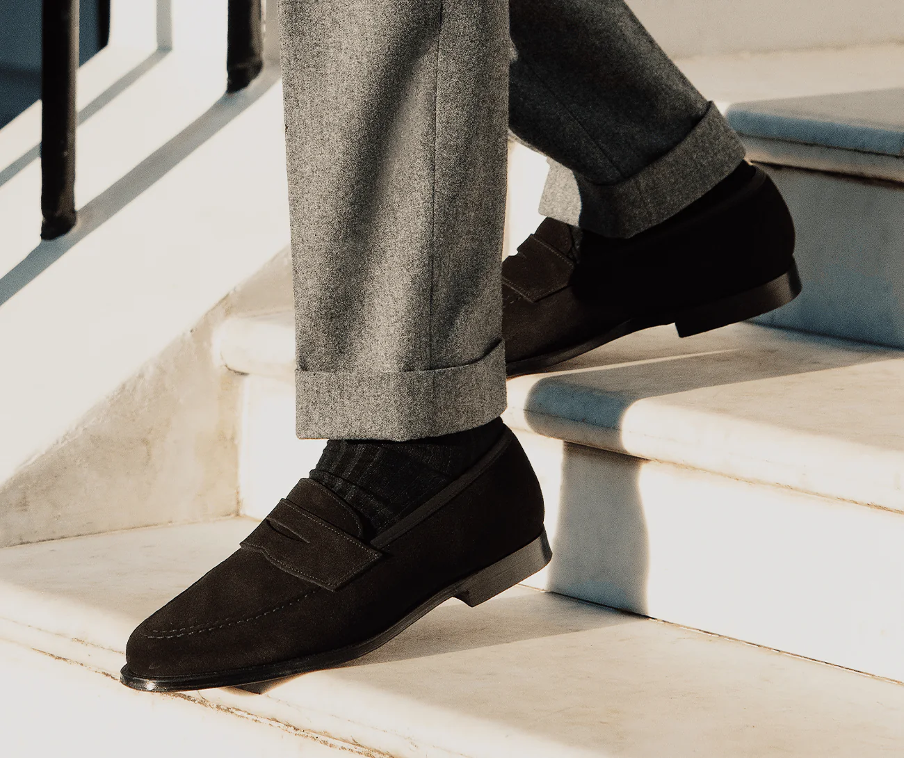Boston Black Suede - Image 7
