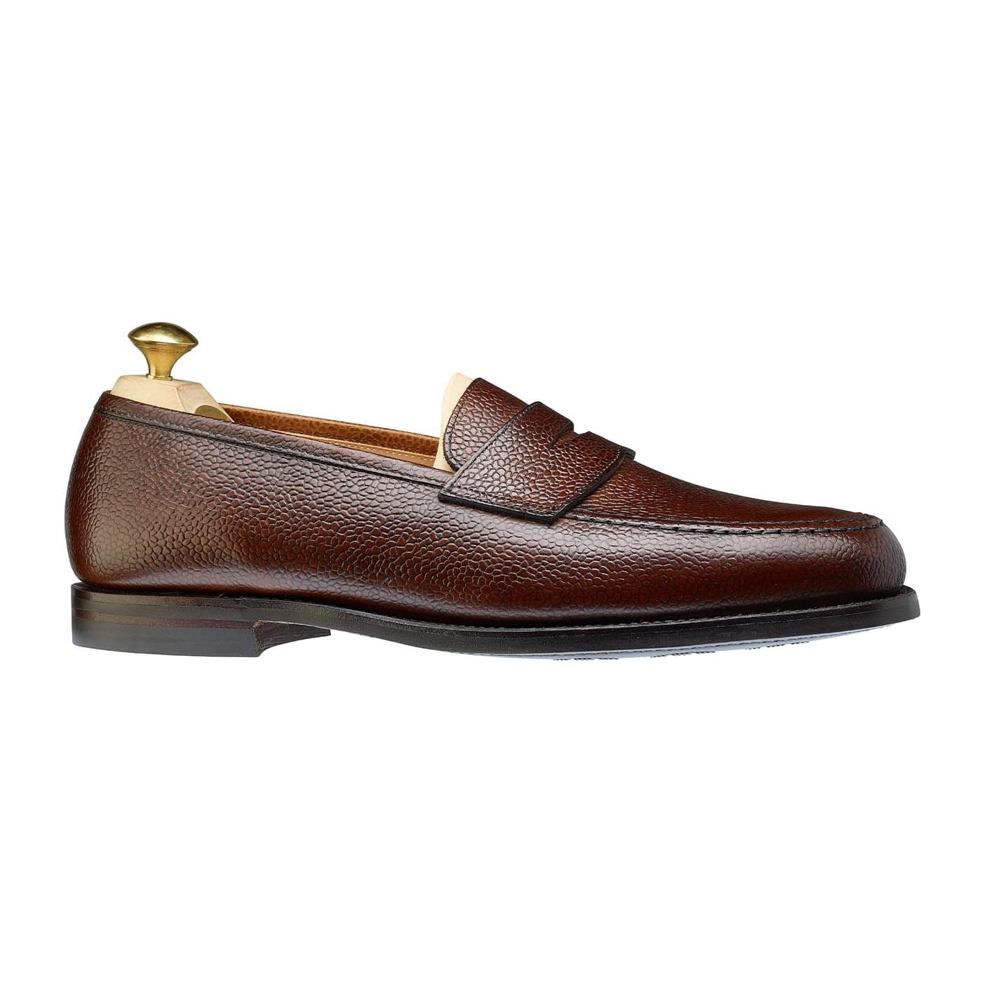 Boston Dark Brown Scotch Grain - Image 3