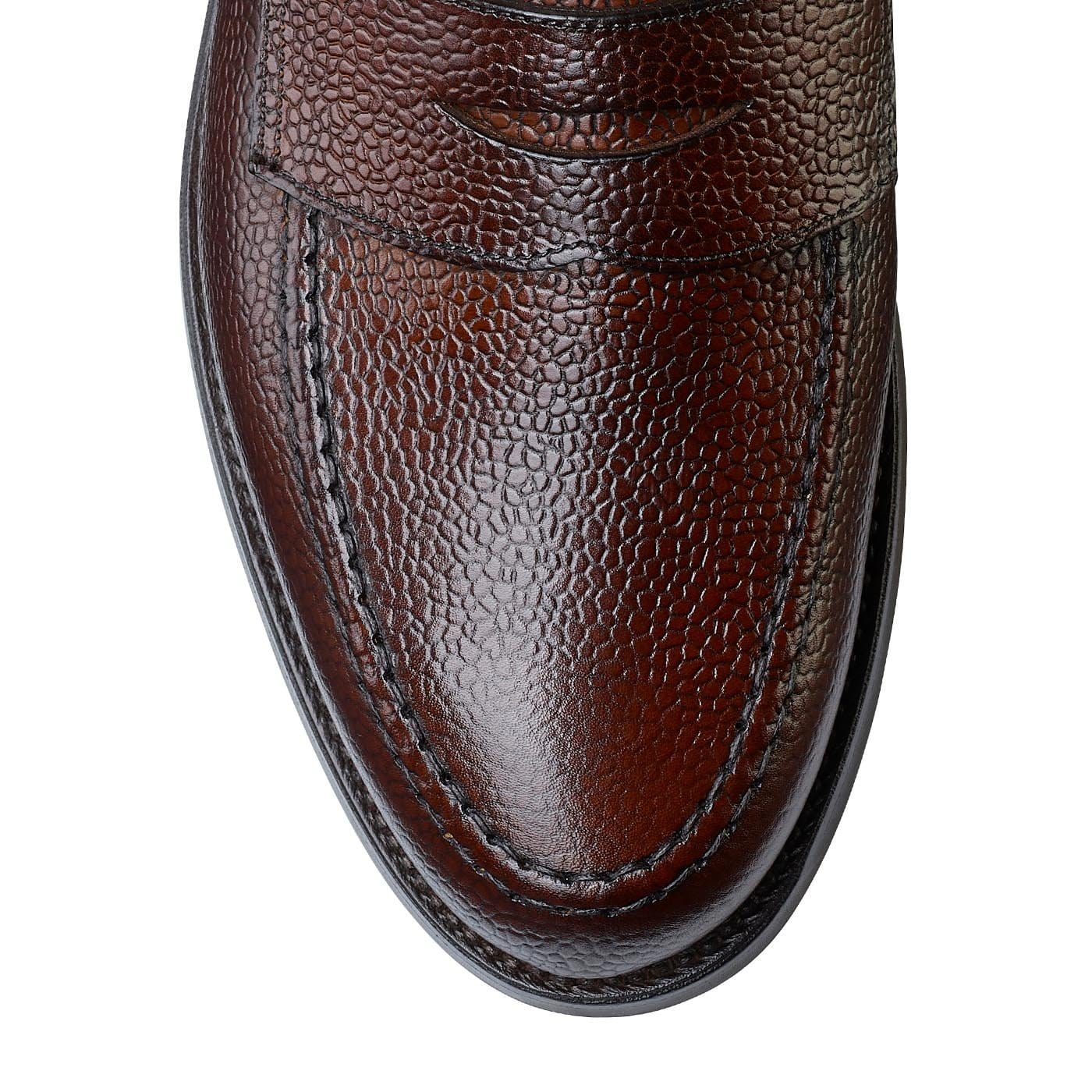 Boston Dark Brown Scotch Grain - Image 4