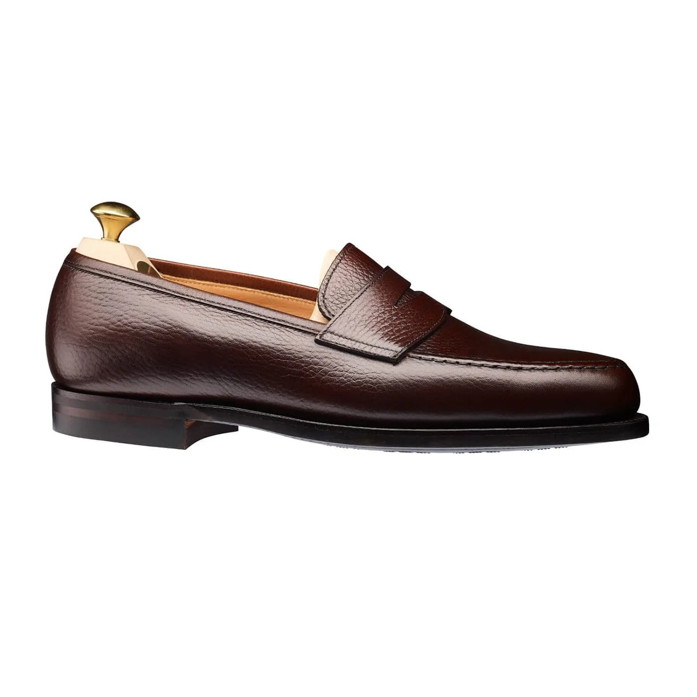 Boston Dark Brown Country Calf Grain - Image 3