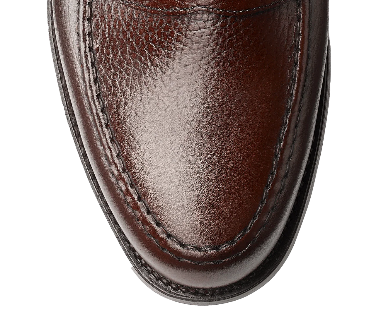Boston Dark Brown Country Calf Grain - Image 6