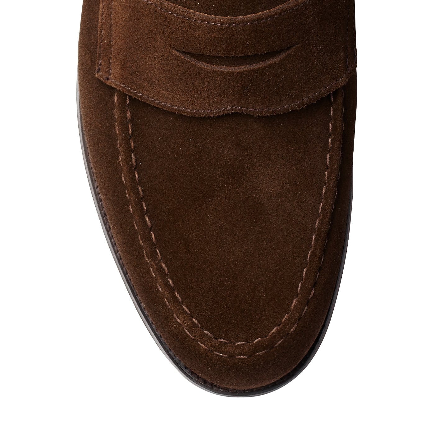 Boston Dark Brown Suede - Image 4