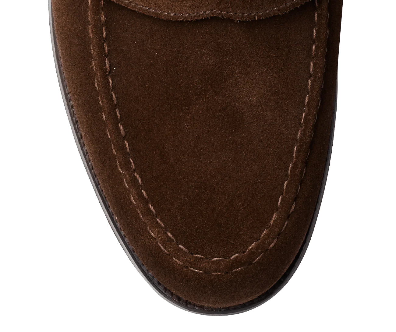 Boston Dark Brown Suede - Image 6