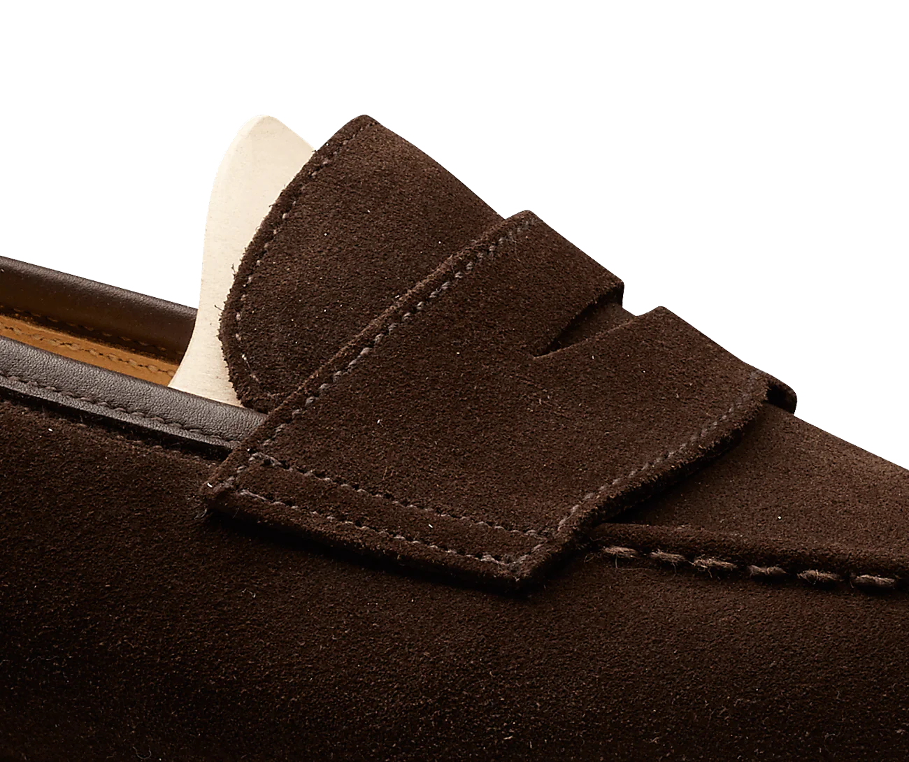 Boston Dark Brown Suede - Image 7