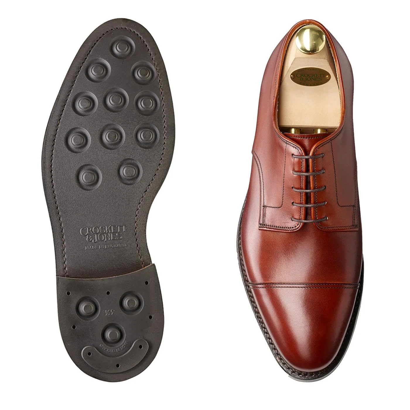 Bradford Chestnut Burnished Calf - Image 2