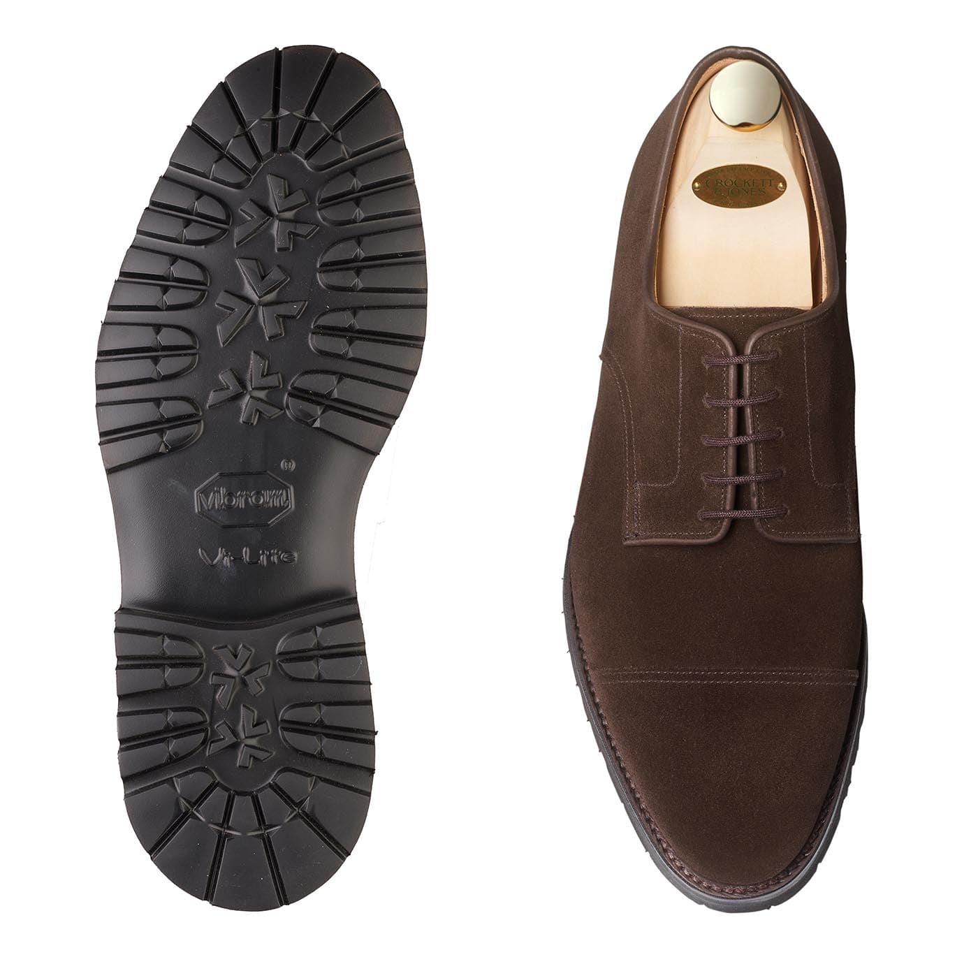 Bradford Dark Oak Suede (E Fitting) - Image 2