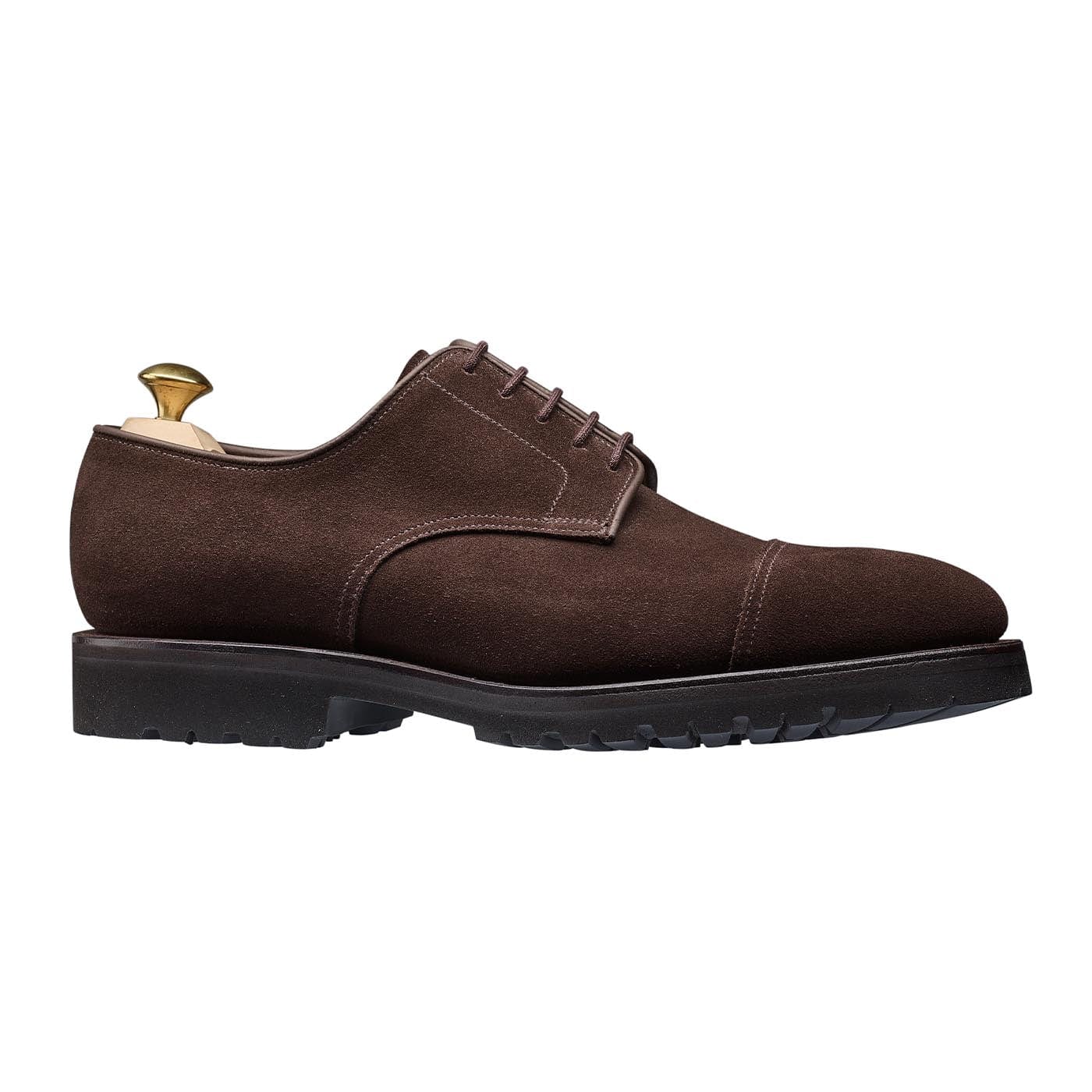 Bradford Dark Oak Suede (E Fitting) - Image 3