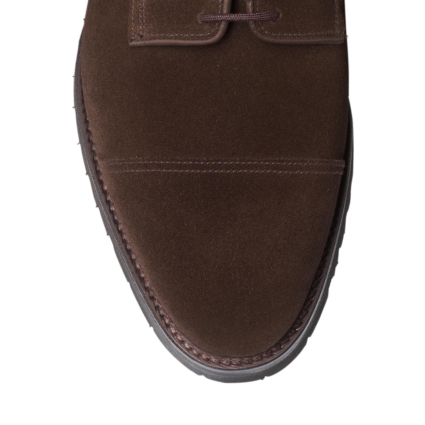 Bradford Dark Oak Suede (E Fitting) - Image 4