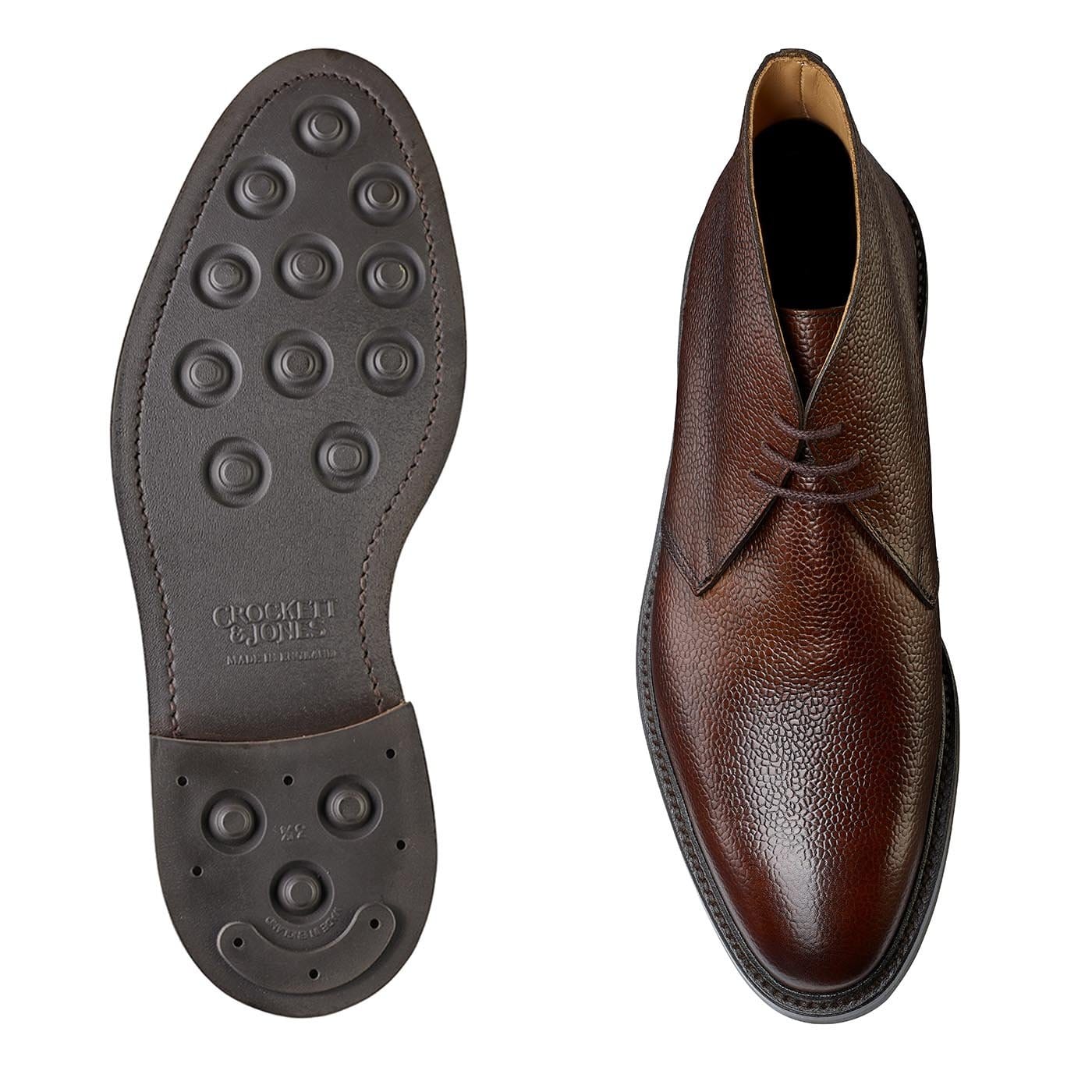 Brecon Dark Brown Scotch Grain - Image 2
