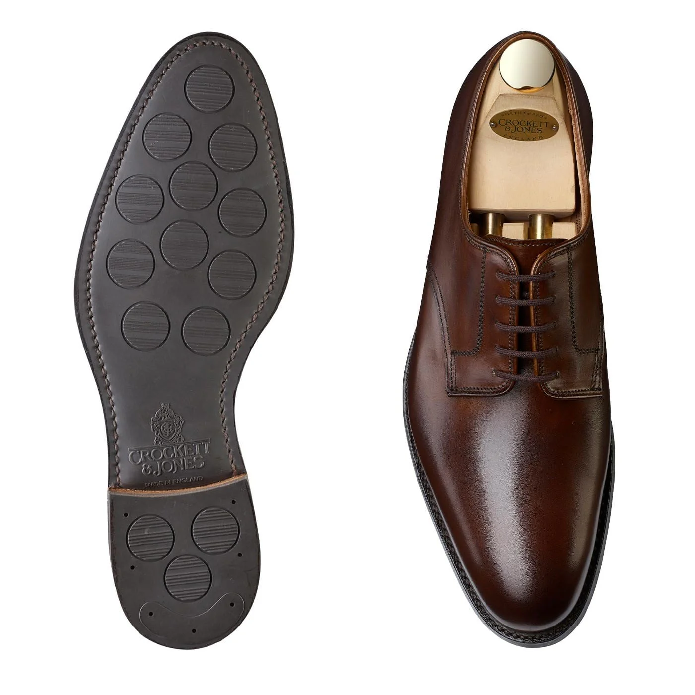Bristol 3 Dark Brown Burnished Calf - Image 2