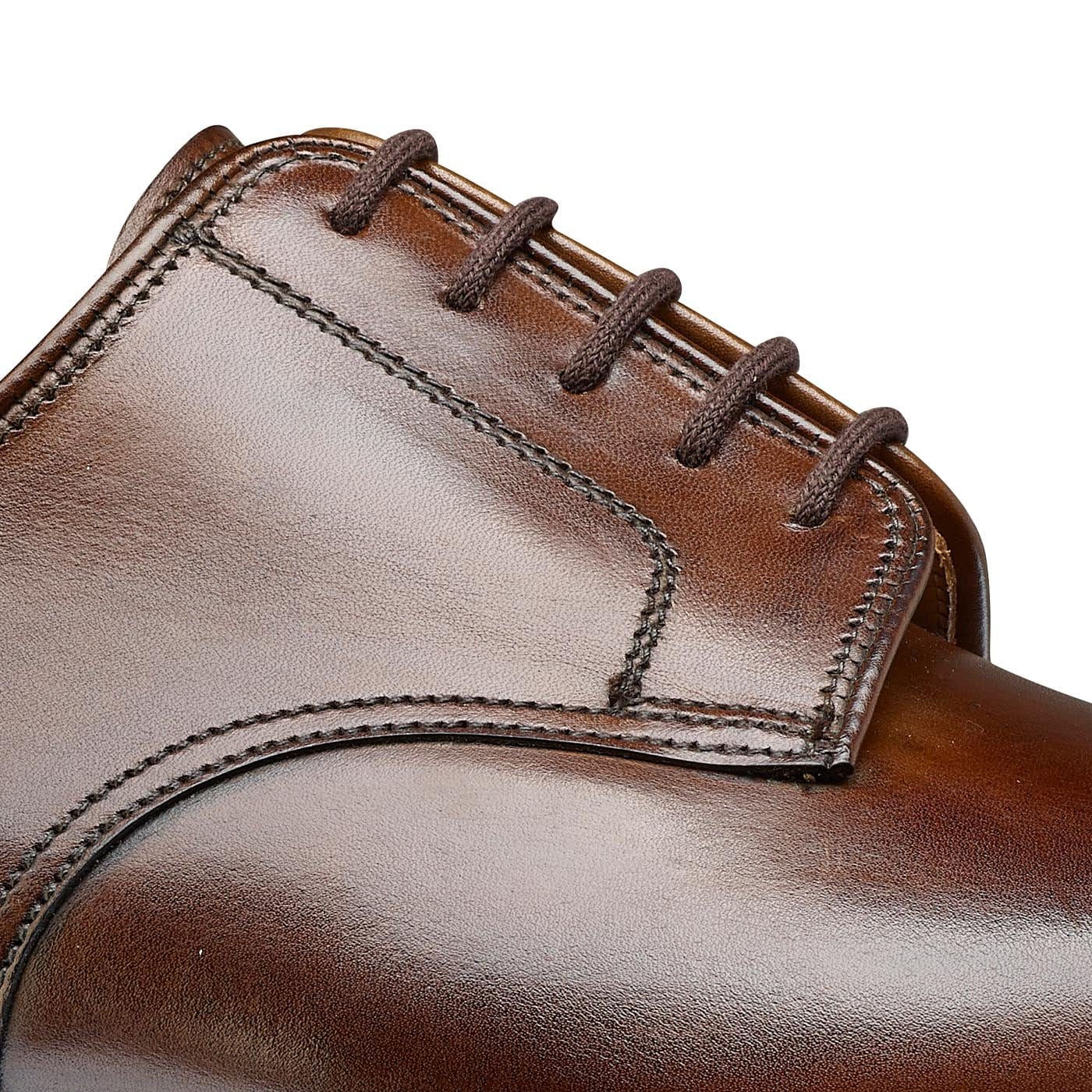 Bristol 3 Dark Brown Burnished Calf - Image 5