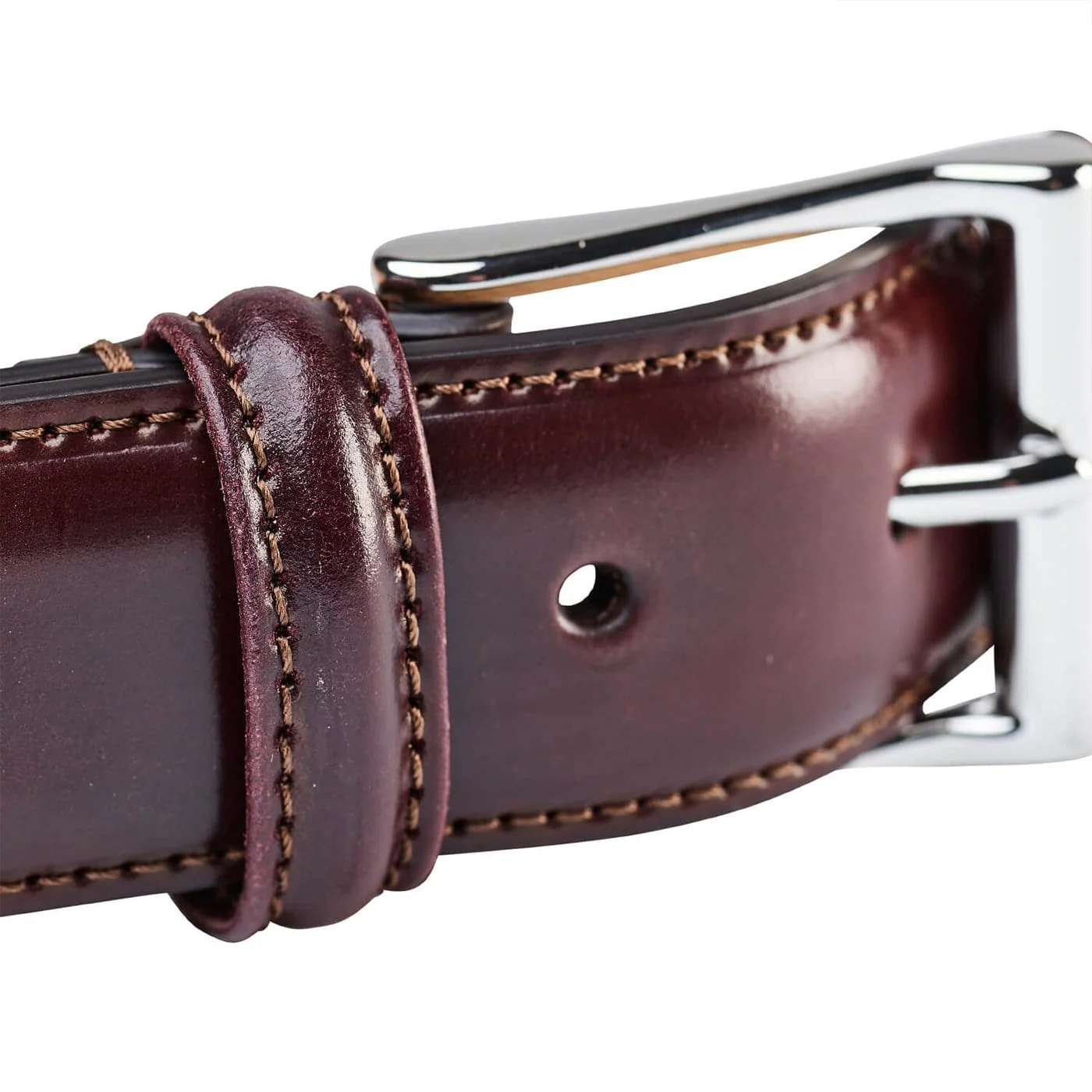 Belt Burgundy Cordovan - Image 2