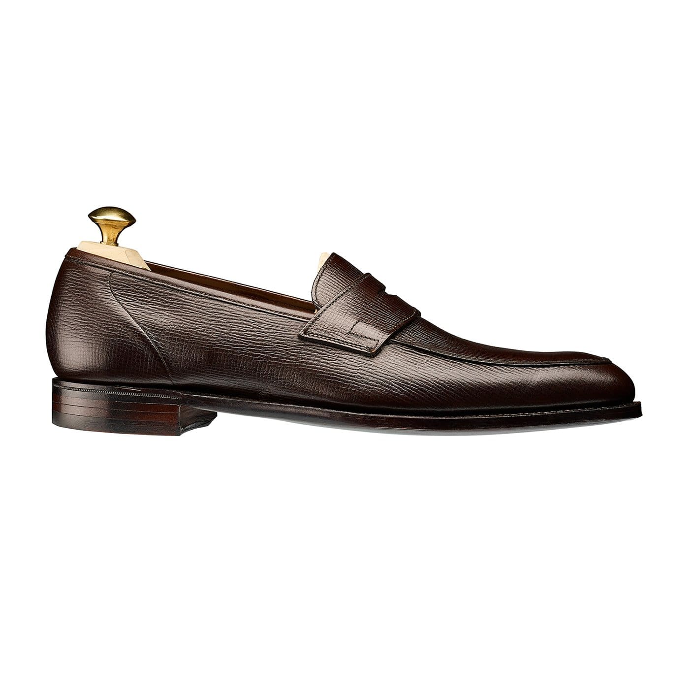 Cadogan Dark Brown Willow Grain - Image 3
