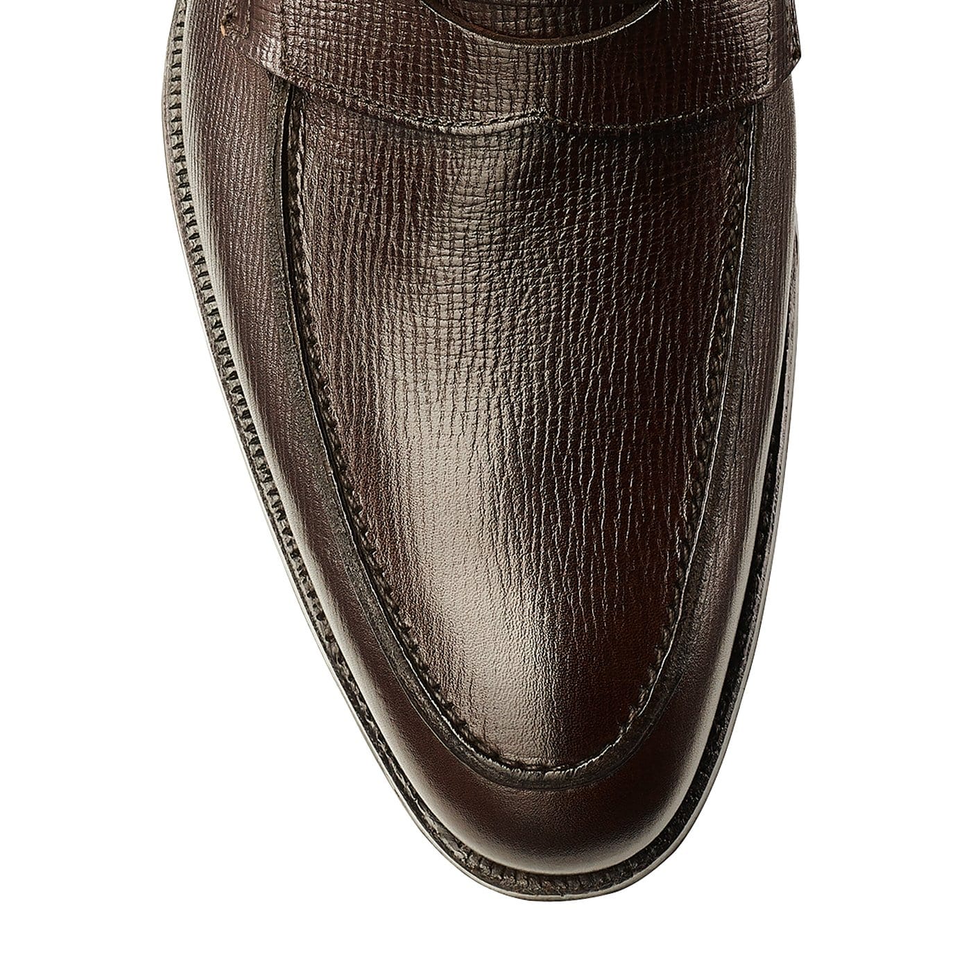 Cadogan Dark Brown Willow Grain - Image 4