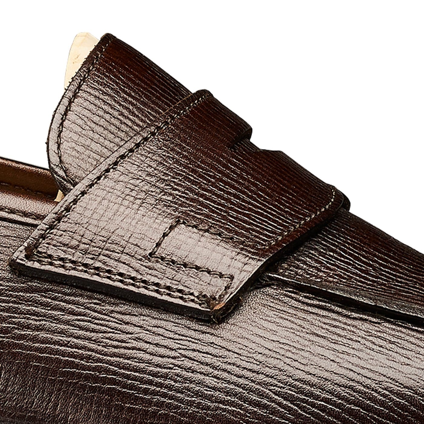 Cadogan Dark Brown Willow Grain - Image 5