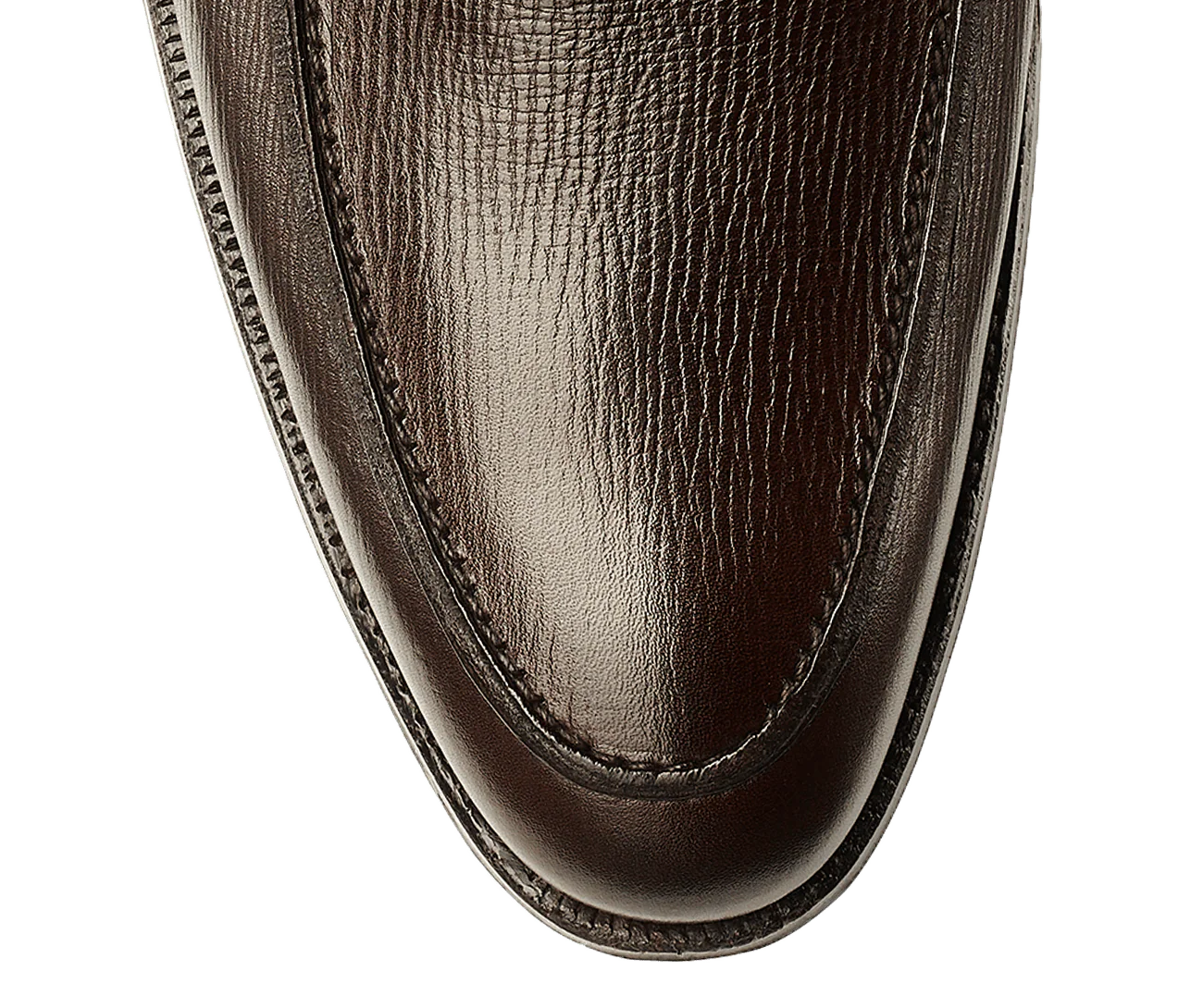 Cadogan Dark Brown Willow Grain - Image 6