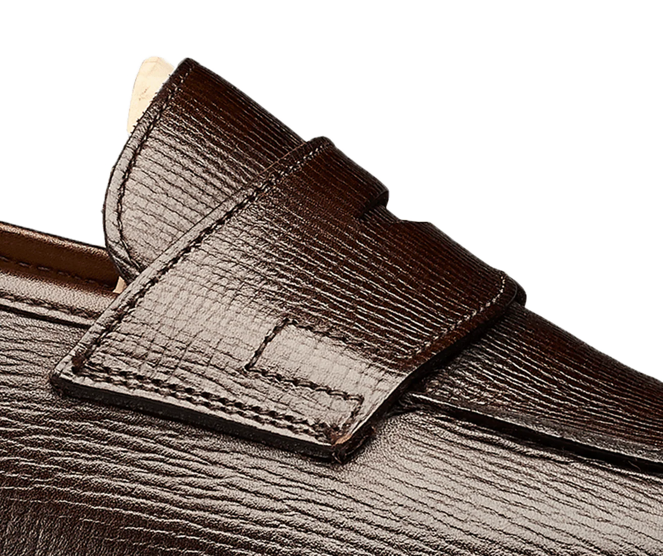 Cadogan Dark Brown Willow Grain - Image 7