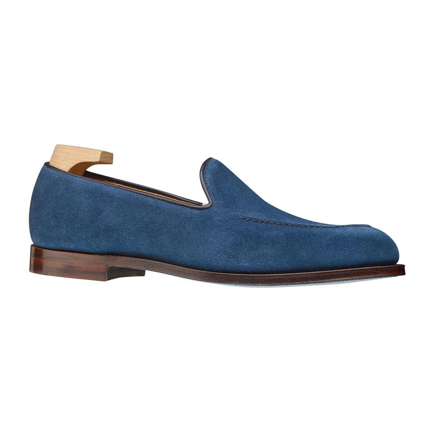 Camden Mid Blue Suede - Image 3