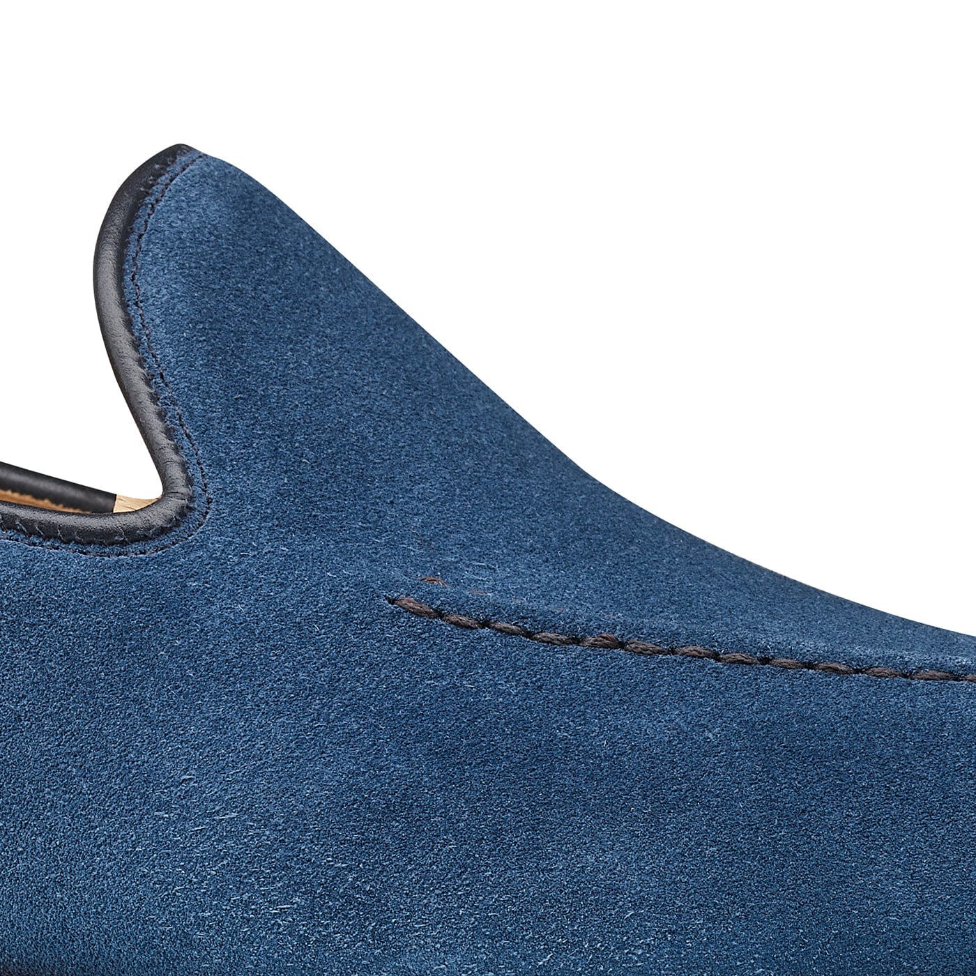 Camden Mid Blue Suede - Image 5
