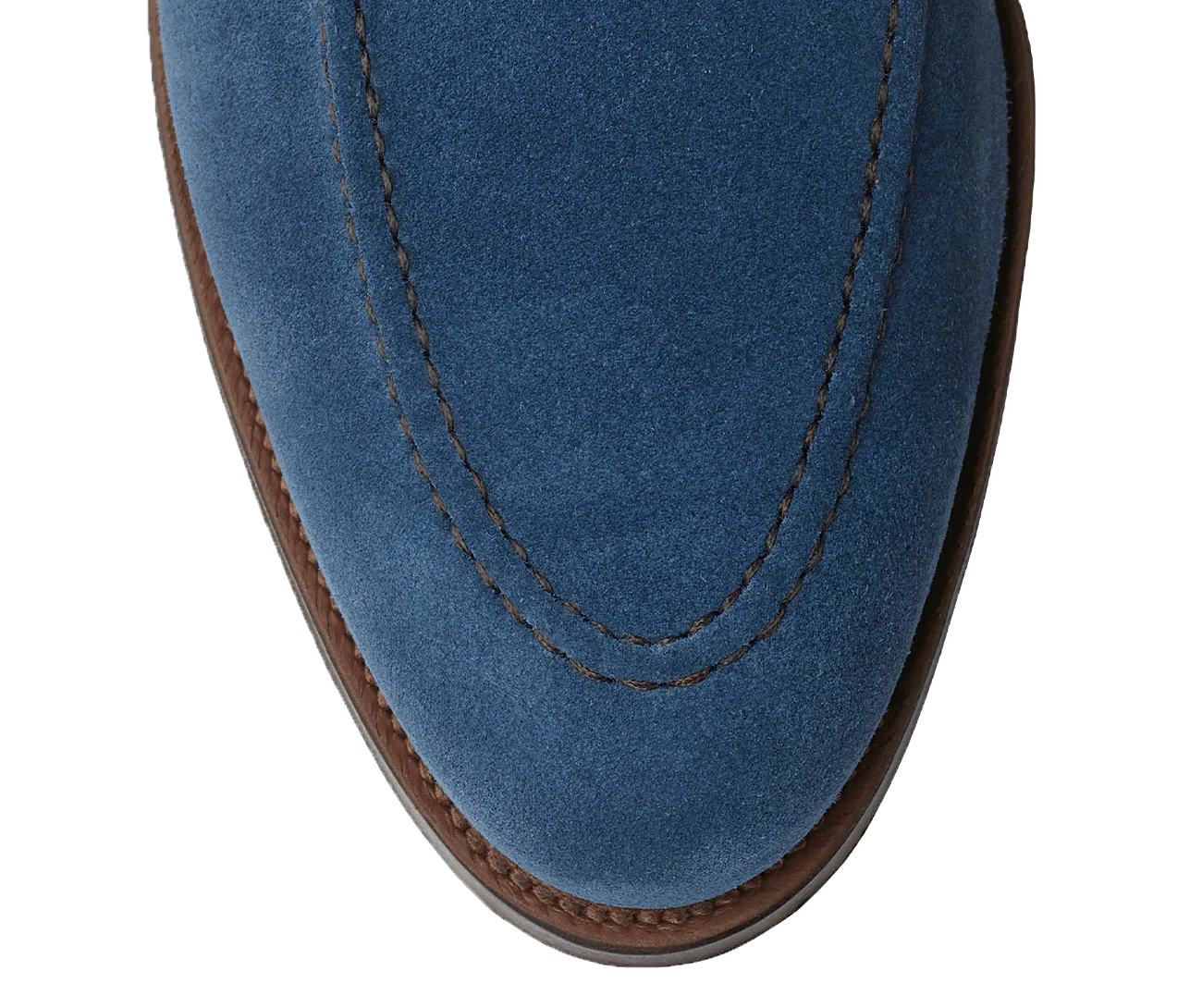 Camden Mid Blue Suede - Image 6