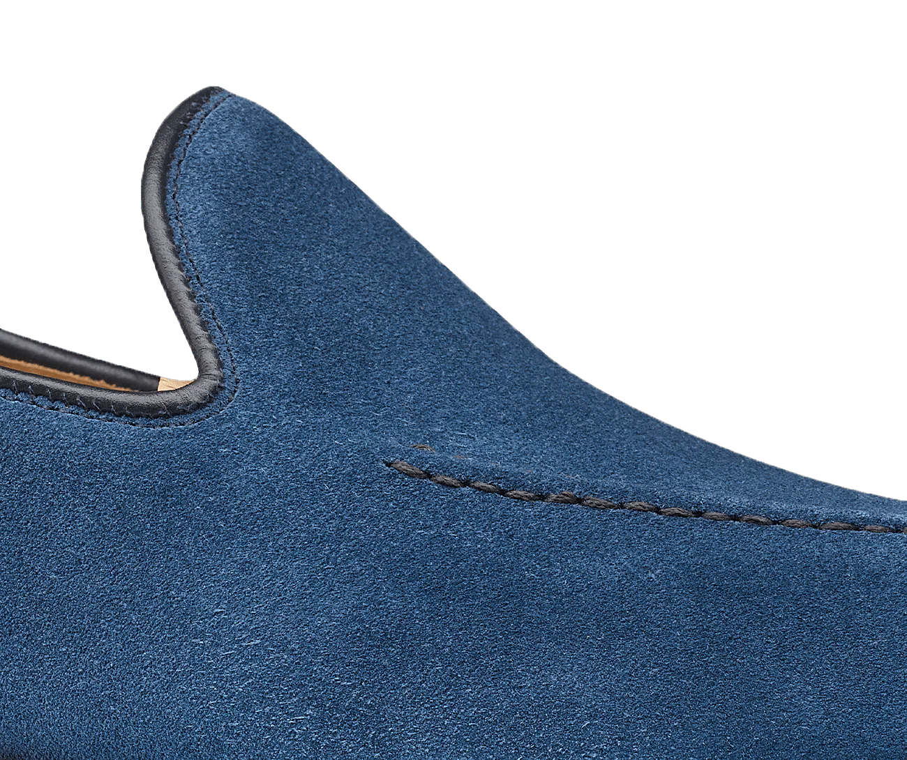 Camden Mid Blue Suede - Image 7