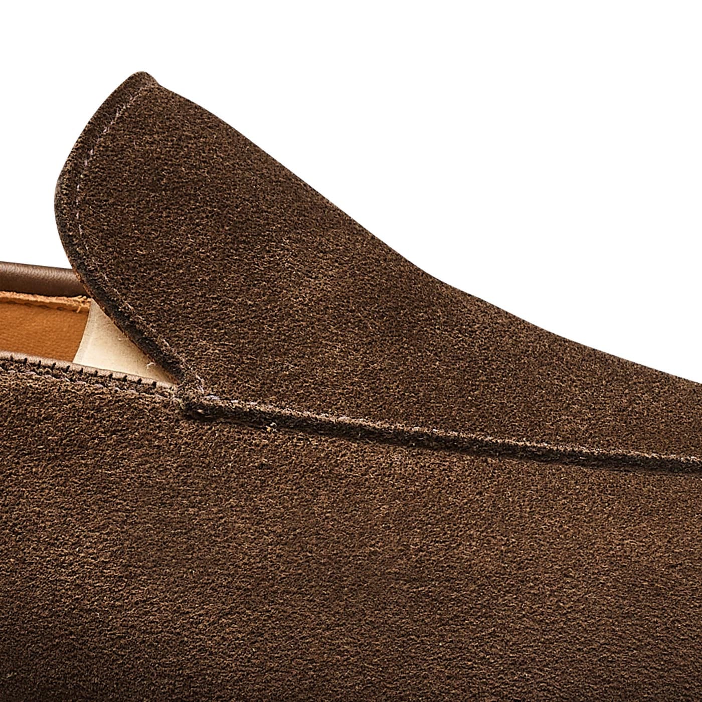 Cannes Dark Brown Calf Suede - Image 5