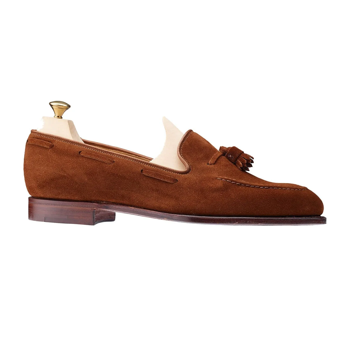 Carly Polo Brown Calf Suede - Image 3