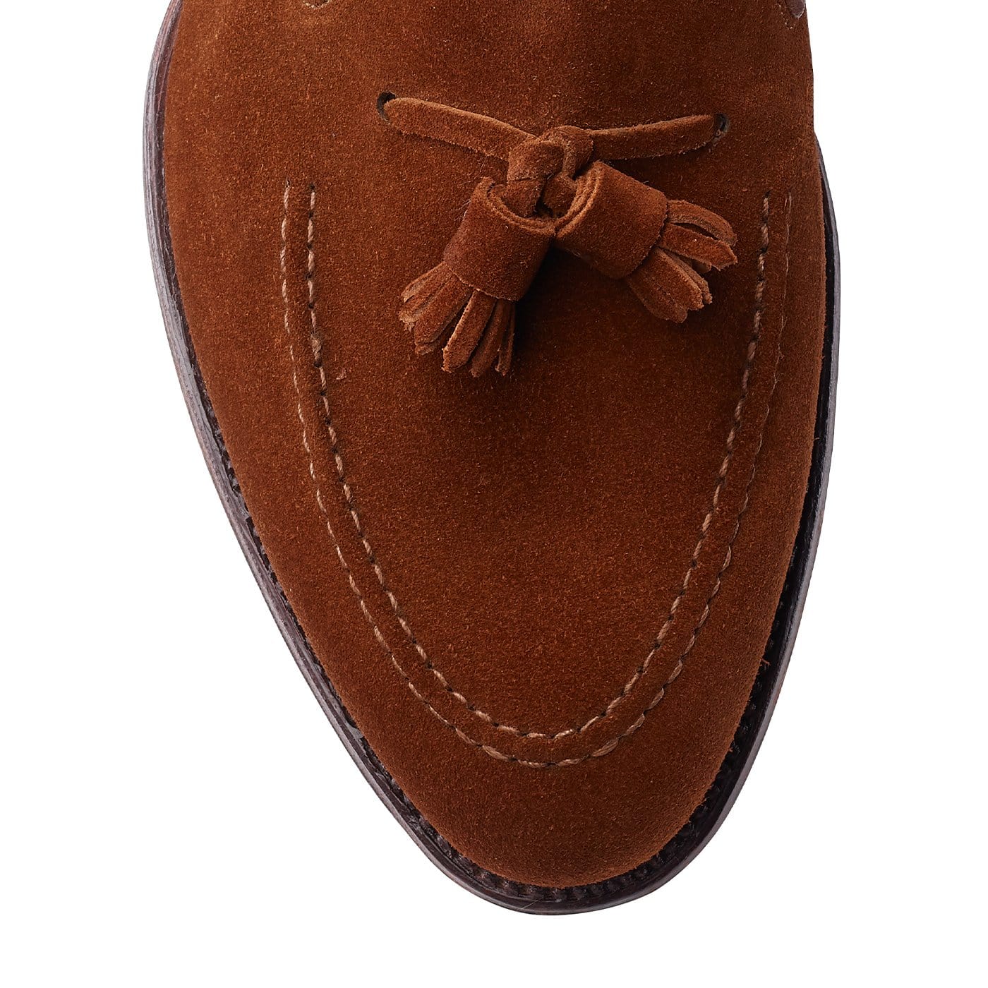 Carly Polo Brown Calf Suede - Image 4