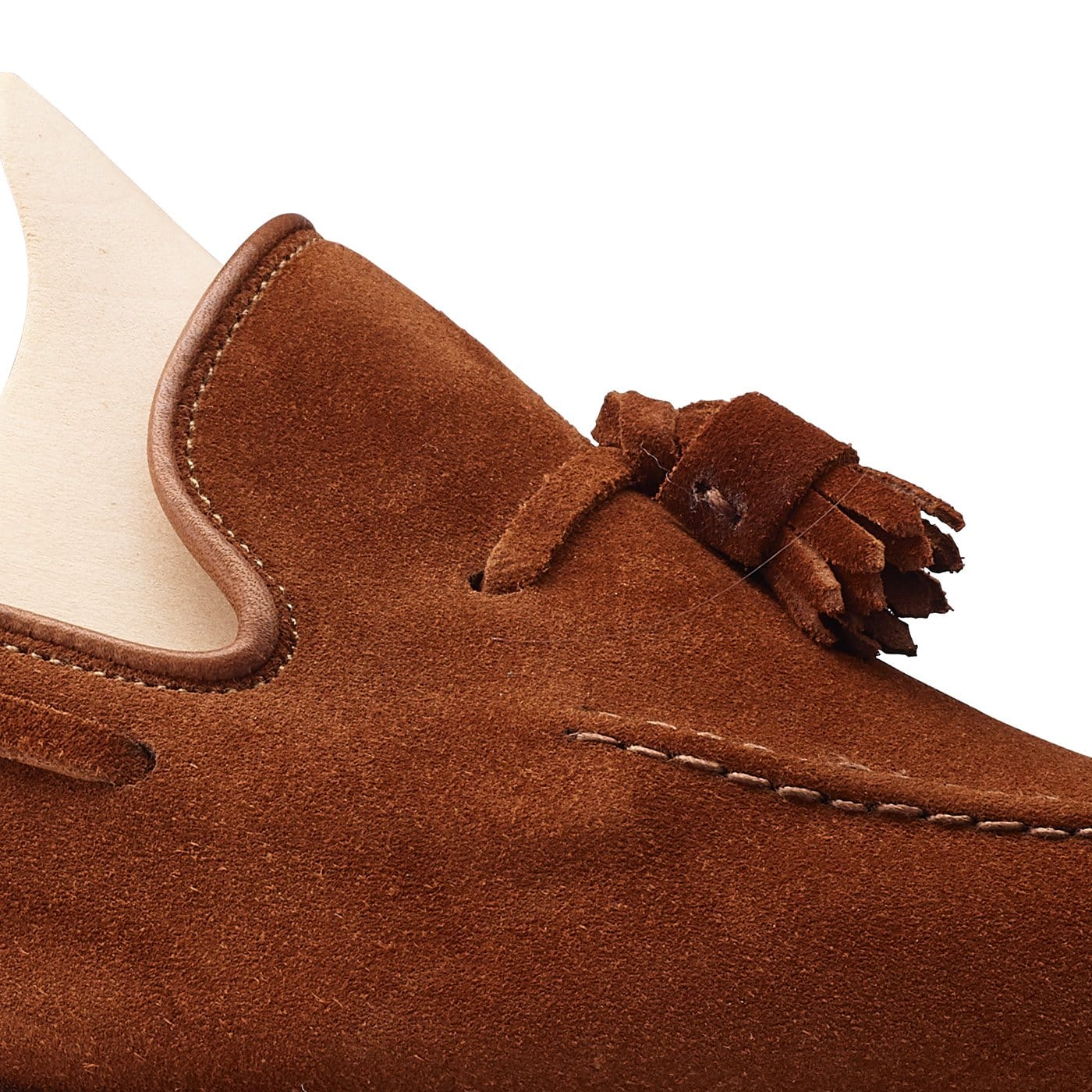 Carly Polo Brown Calf Suede - Image 5