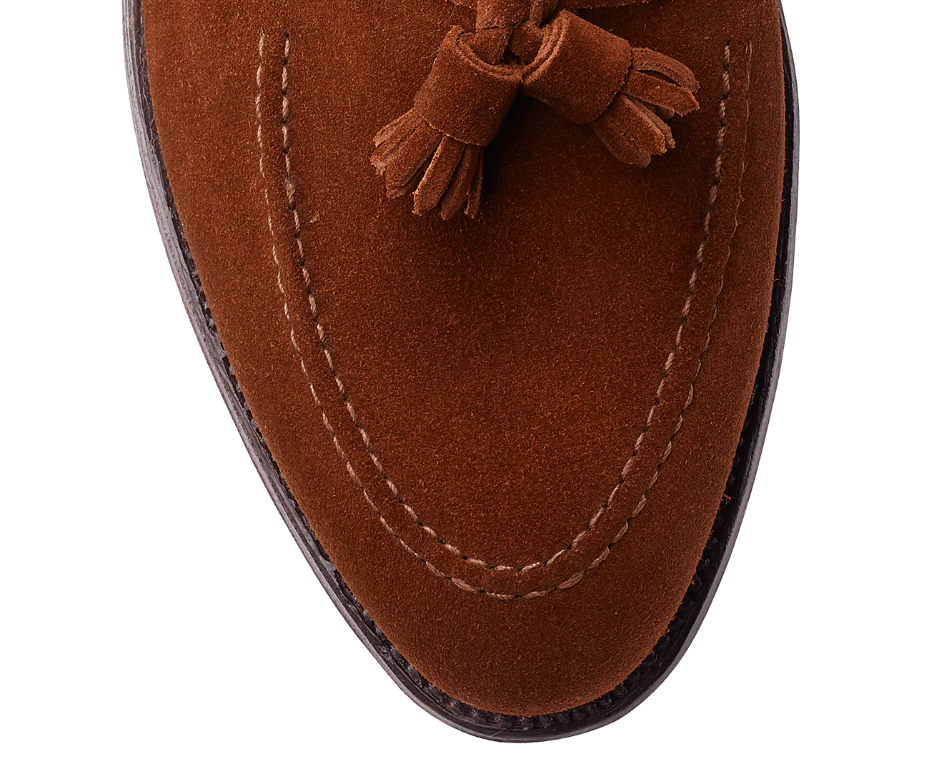 Carly Polo Brown Calf Suede - Image 6