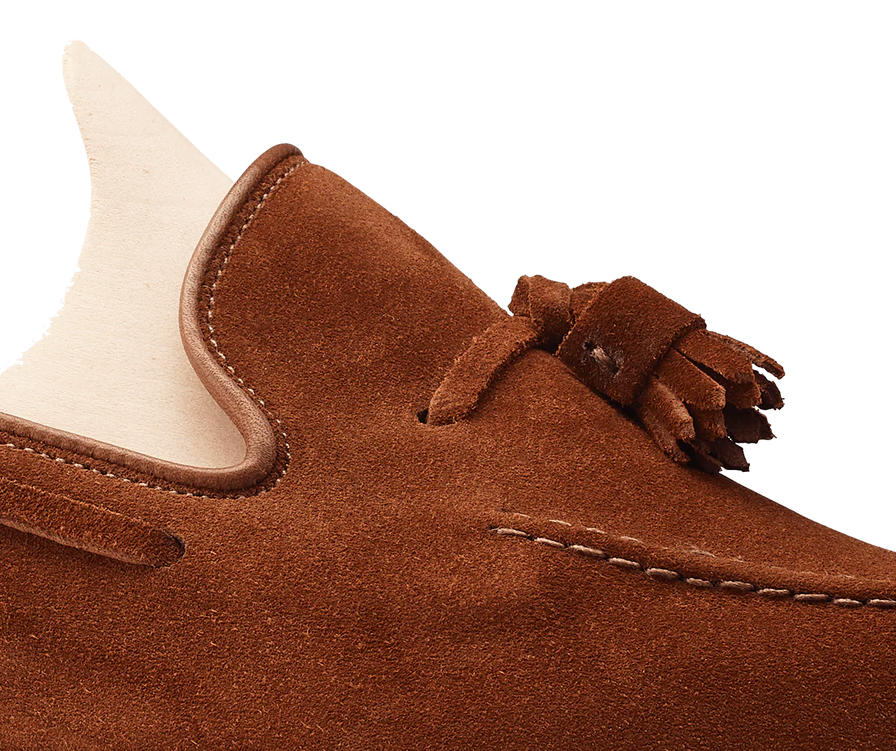 Carly Polo Brown Calf Suede - Image 7