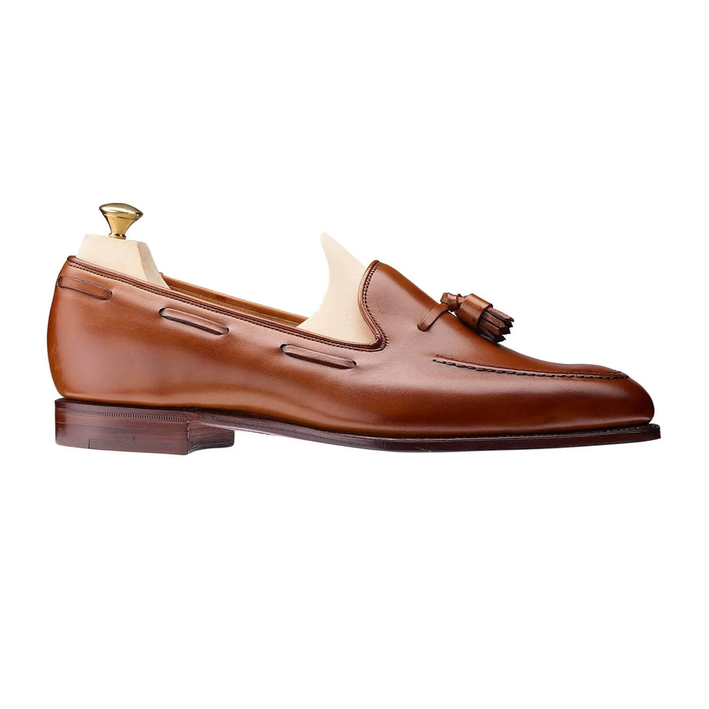 Carly Tan Burnished Calf - Image 3