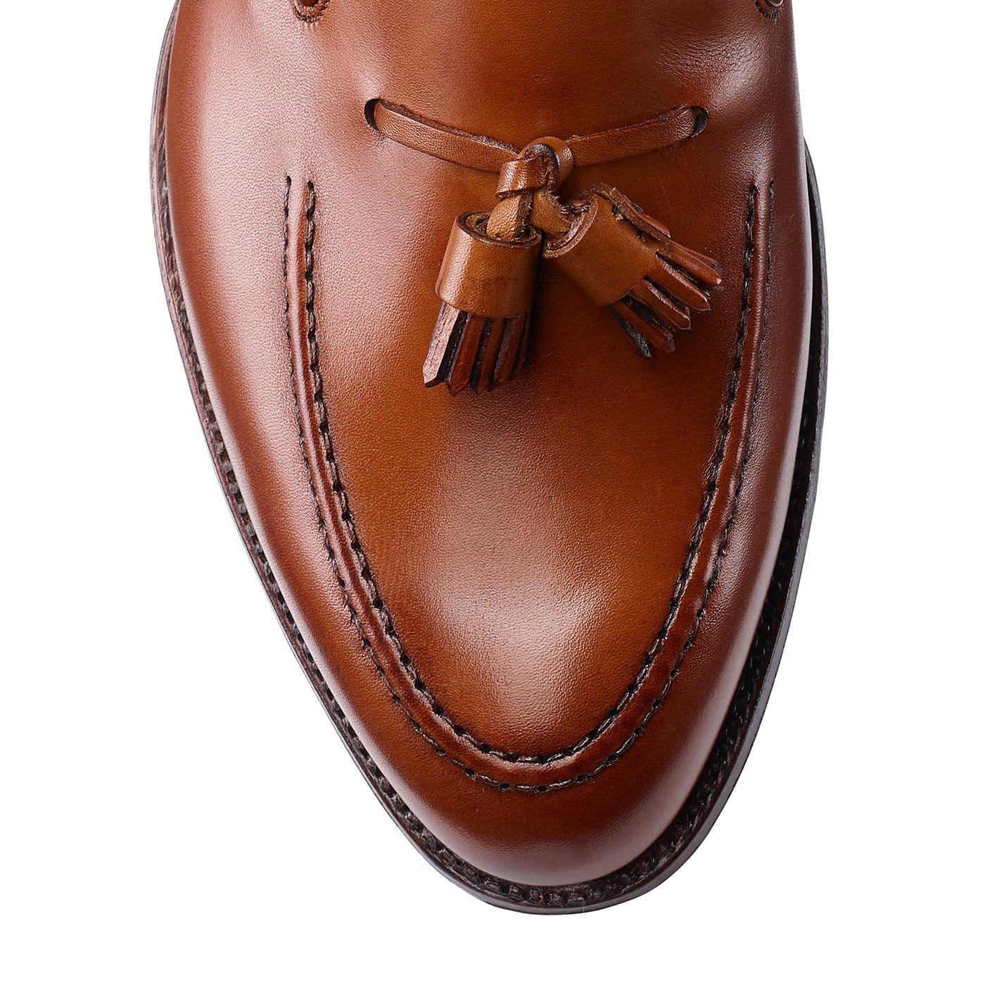 Carly Tan Burnished Calf - Image 4
