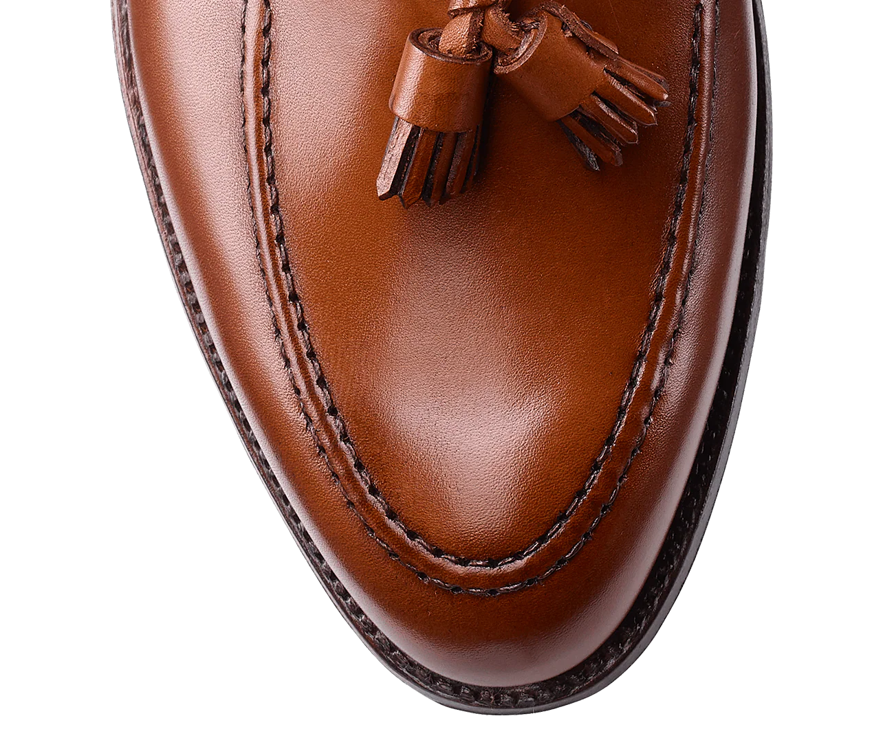 Carly Tan Burnished Calf - Image 6