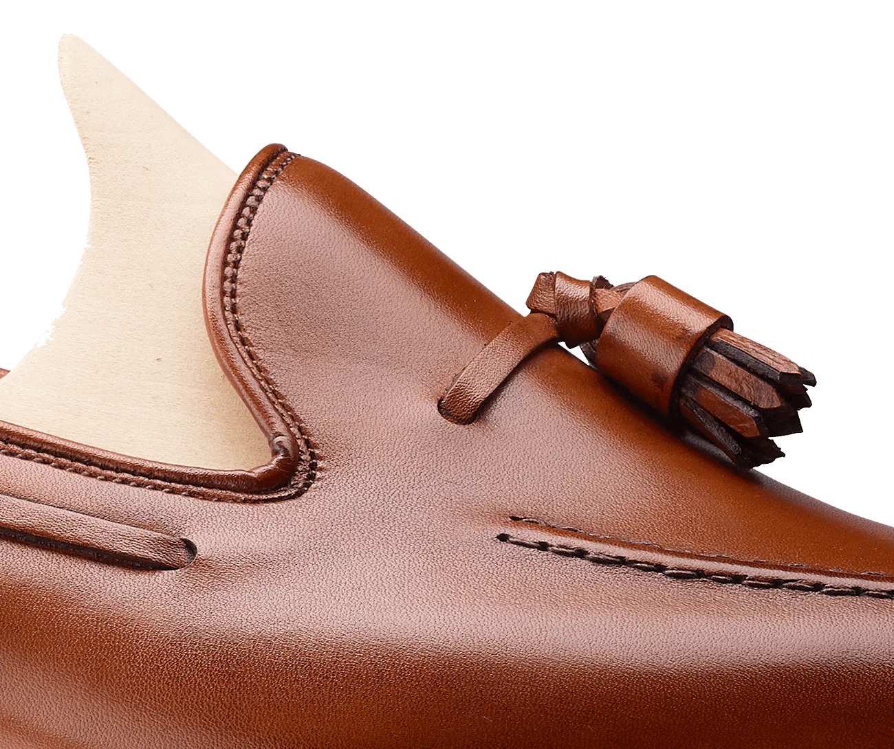 Carly Tan Burnished Calf - Image 7