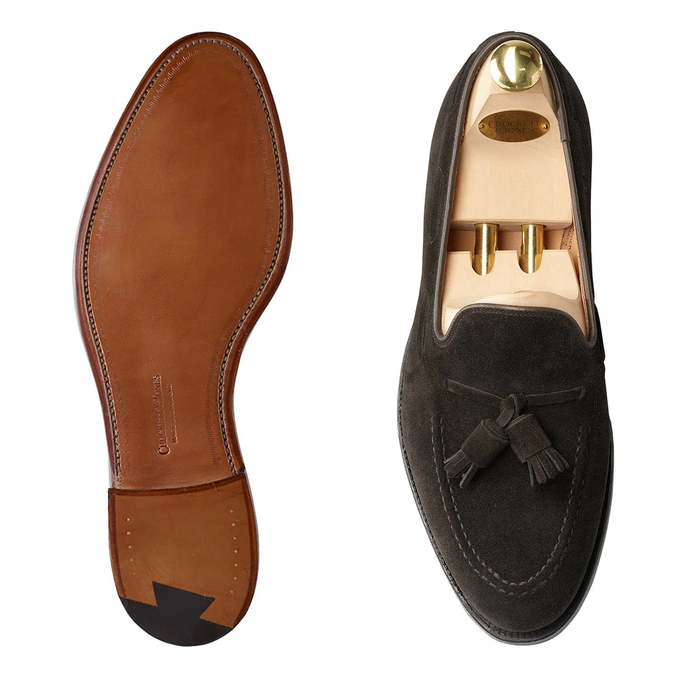 Cavendish Black Calf Suede - Image 2